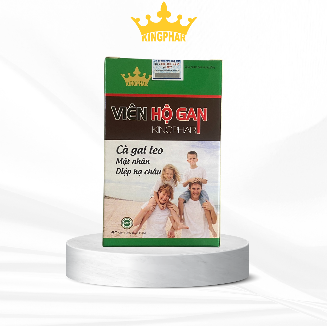 VIÊN HỘ GAN KINGPHAR